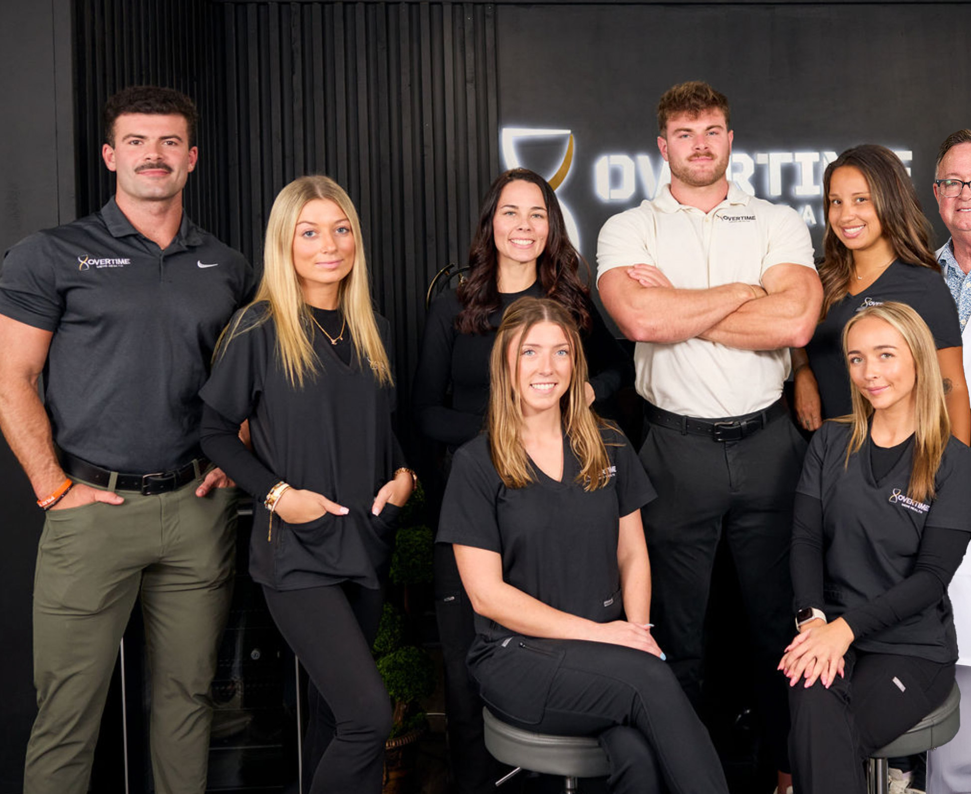 Overtime Men's Health Team